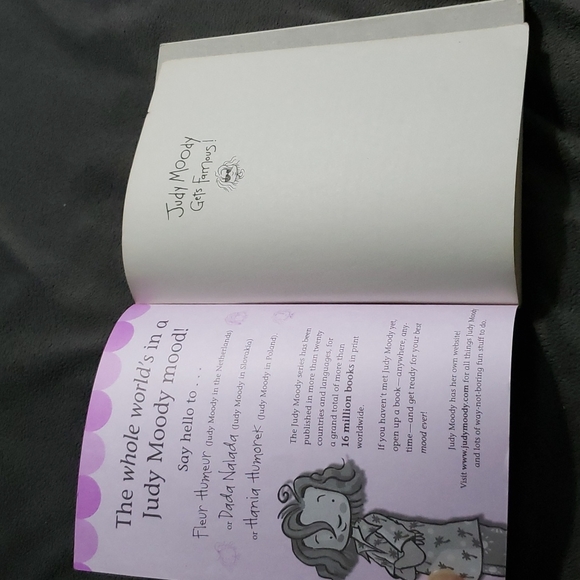 Judy Moody Books - Picture 9 of 12
